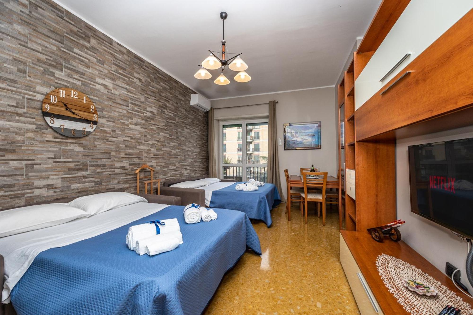 Big Apartment Rome Air Conditioning Wifi Netflix 90 Mq Exterior foto
