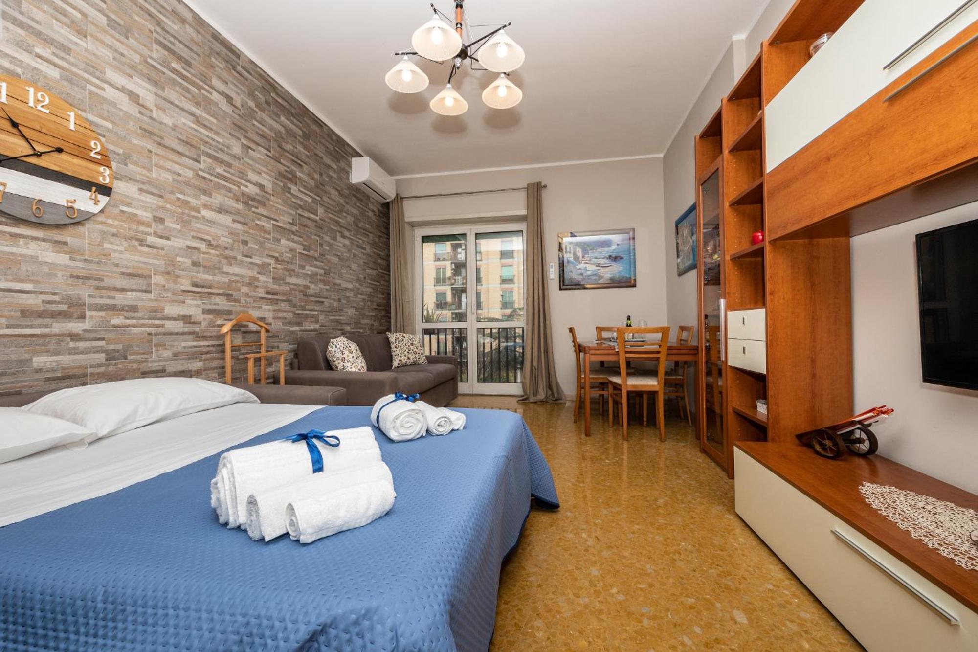 Big Apartment Rome Air Conditioning Wifi Netflix 90 Mq Exterior foto