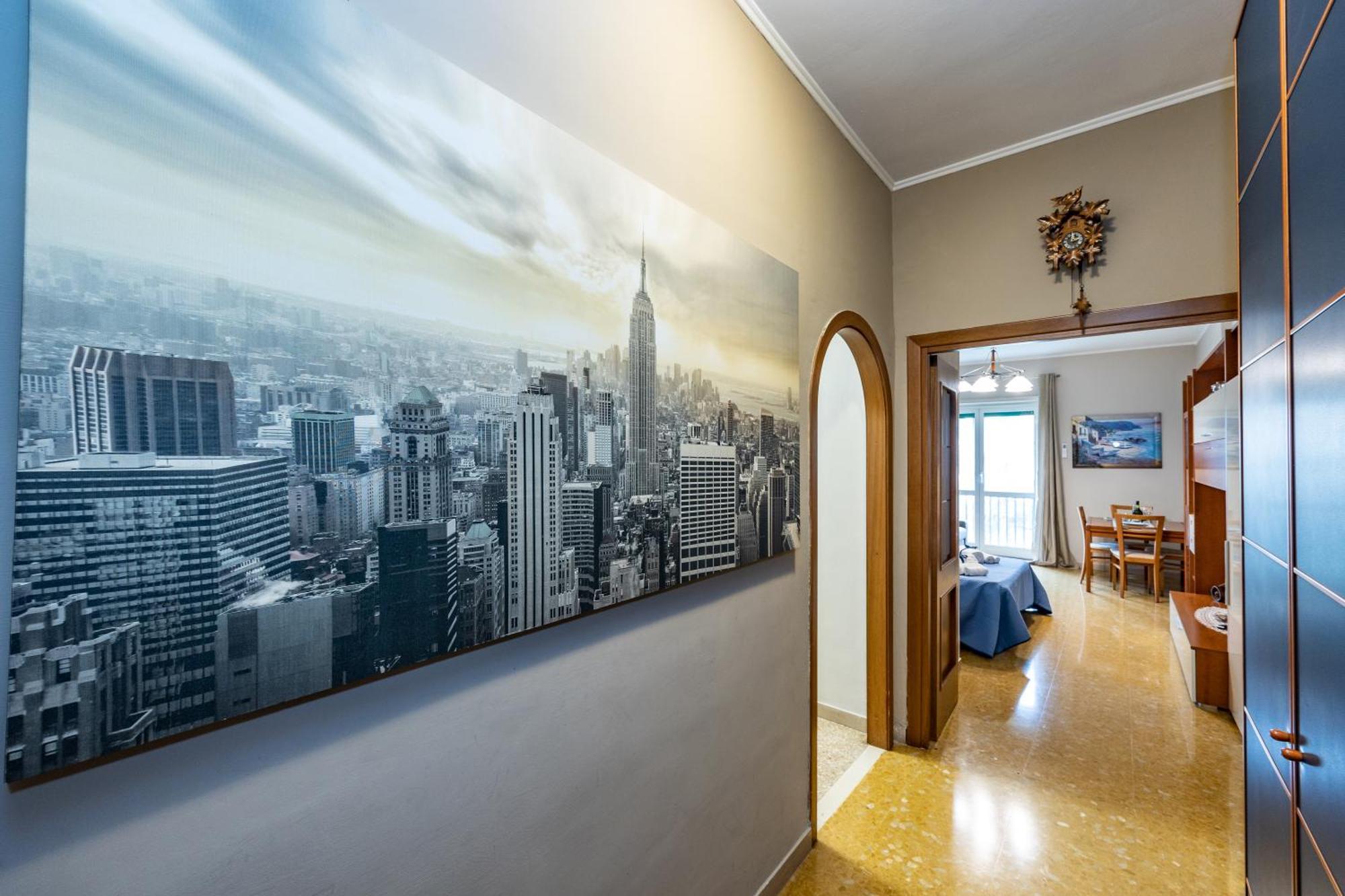 Big Apartment Rome Air Conditioning Wifi Netflix 90 Mq Exterior foto