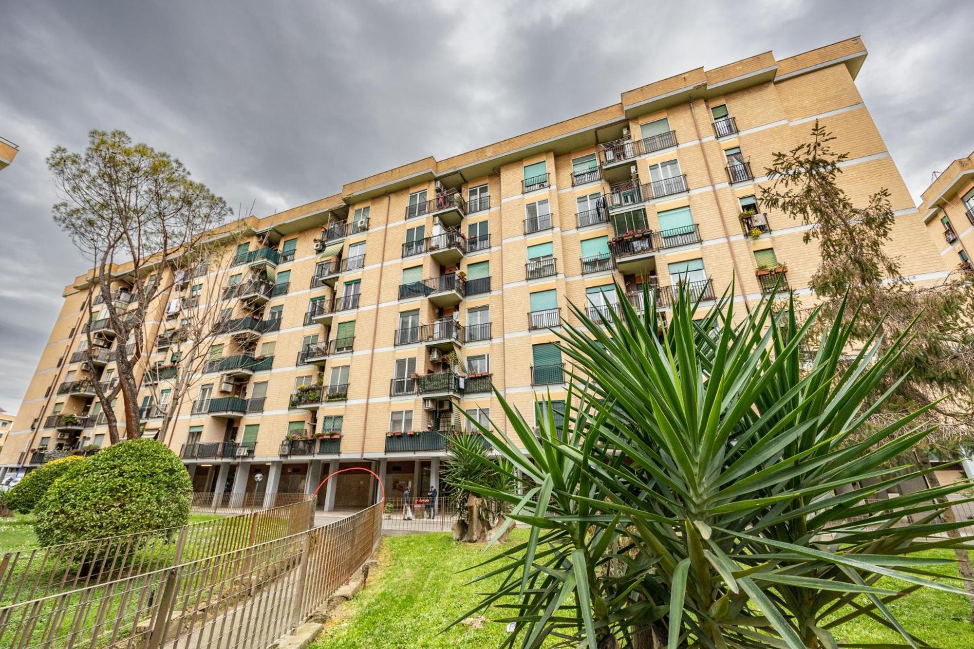 Big Apartment Rome Air Conditioning Wifi Netflix 90 Mq Exterior foto